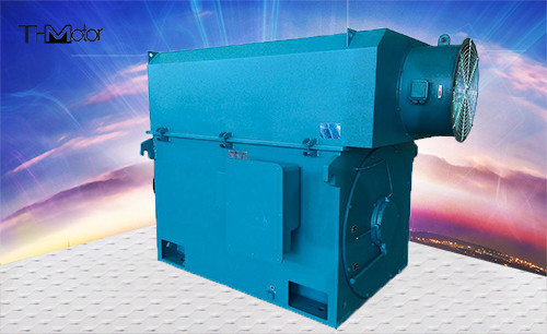 400kw a 6000kw YXKK motor de alta pressão 596r/Min da gaiola de esquilo de 3 fases de 560 quilowatts