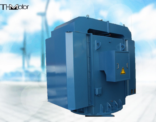 Motor Síncrono AC Vertical TL